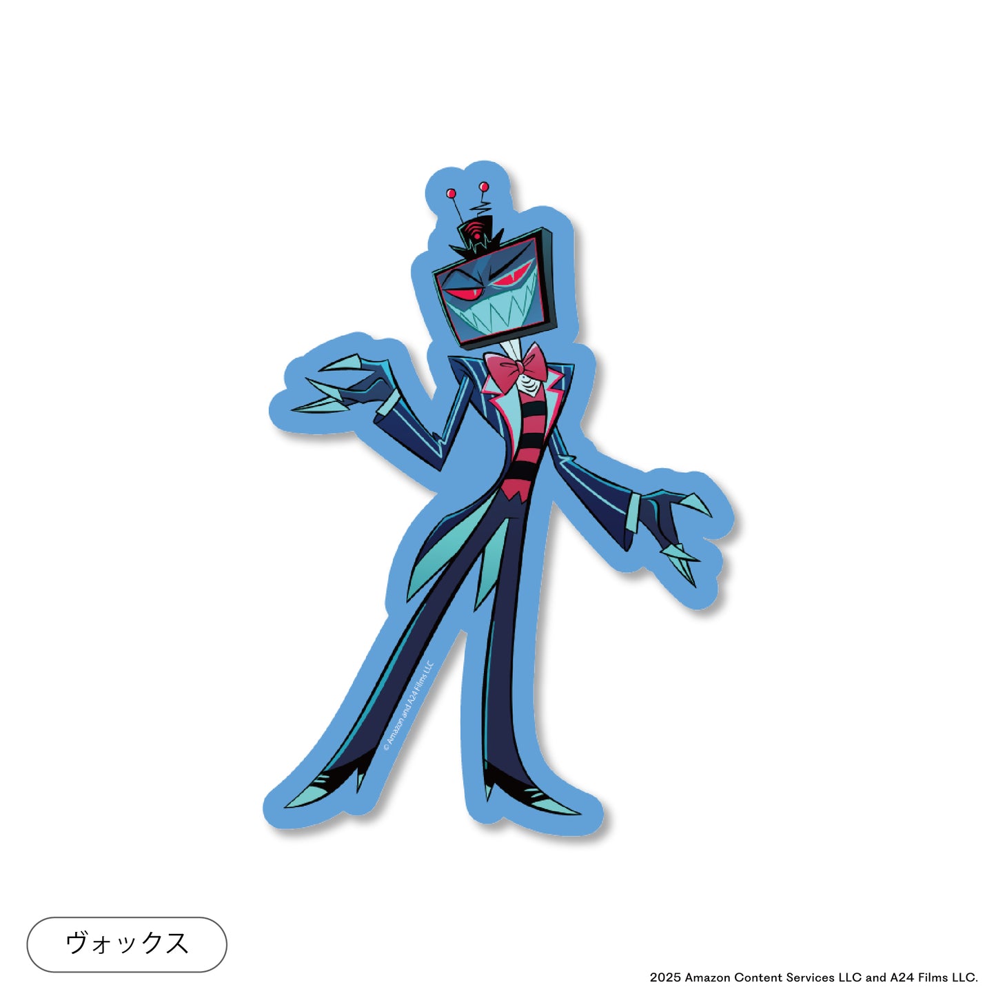 HAZBIN HOTEL Die-cut full-body sticker
