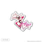 HAZBIN HOTEL Die-cut sticker