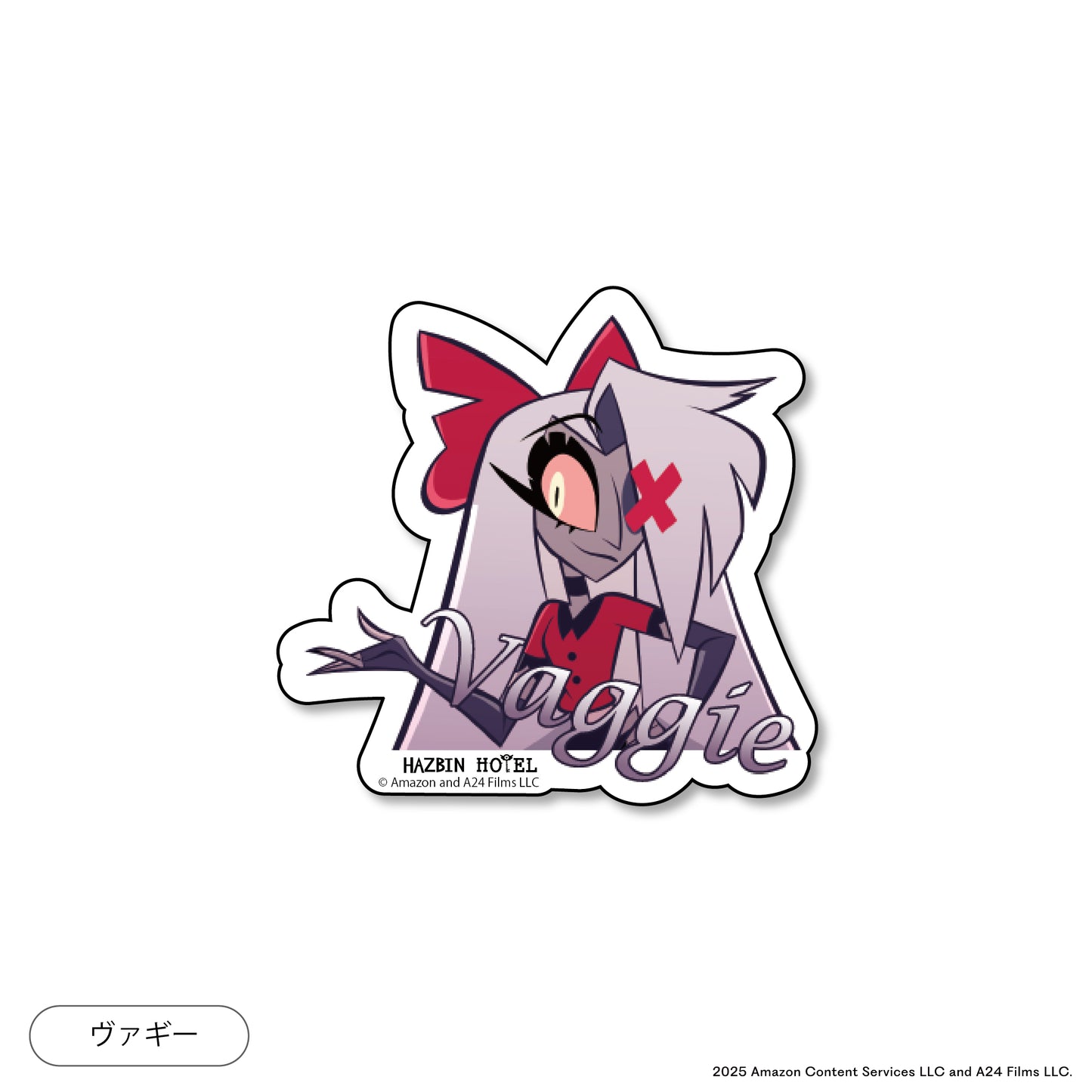 HAZBIN HOTEL Die-cut sticker
