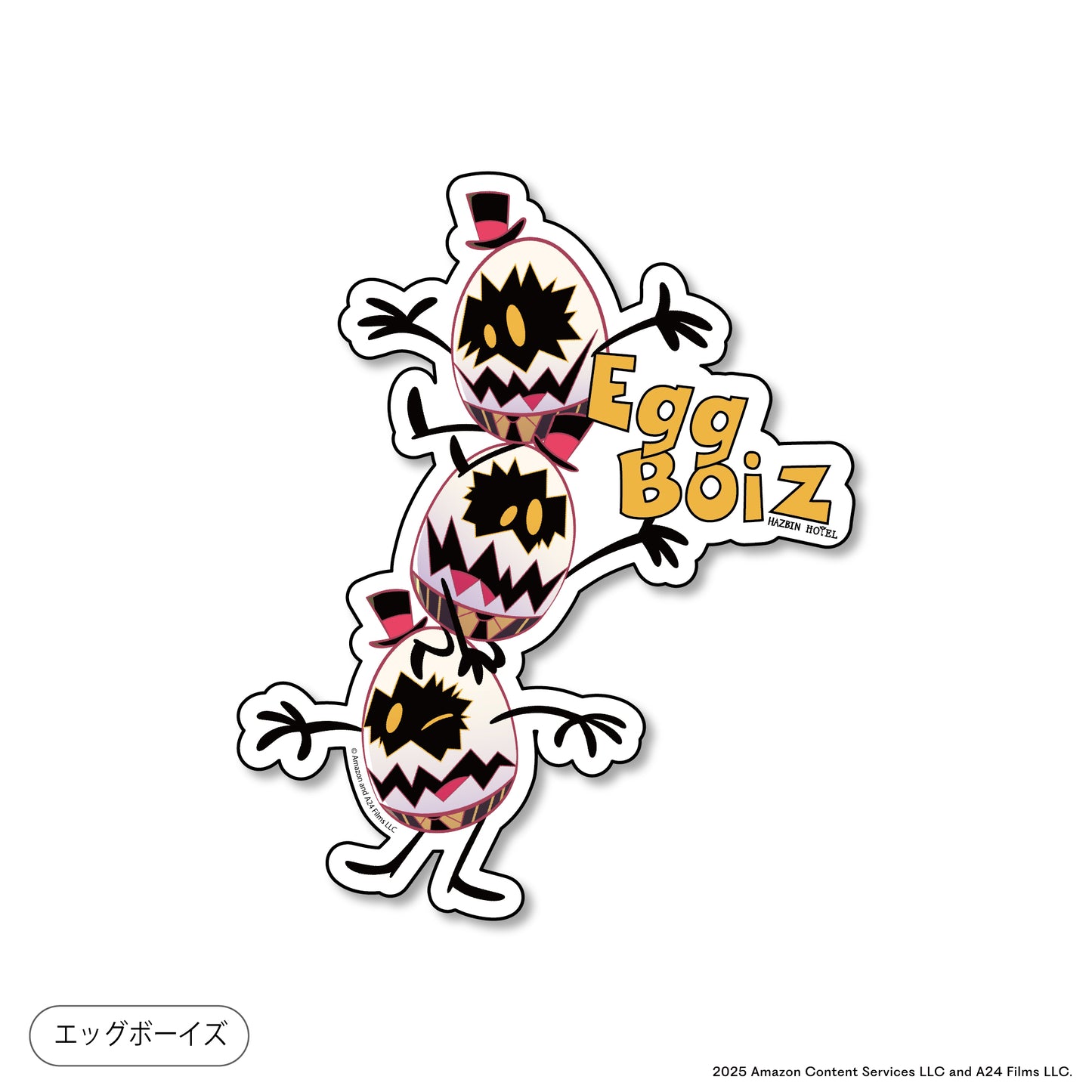 HAZBIN HOTEL Die-cut sticker