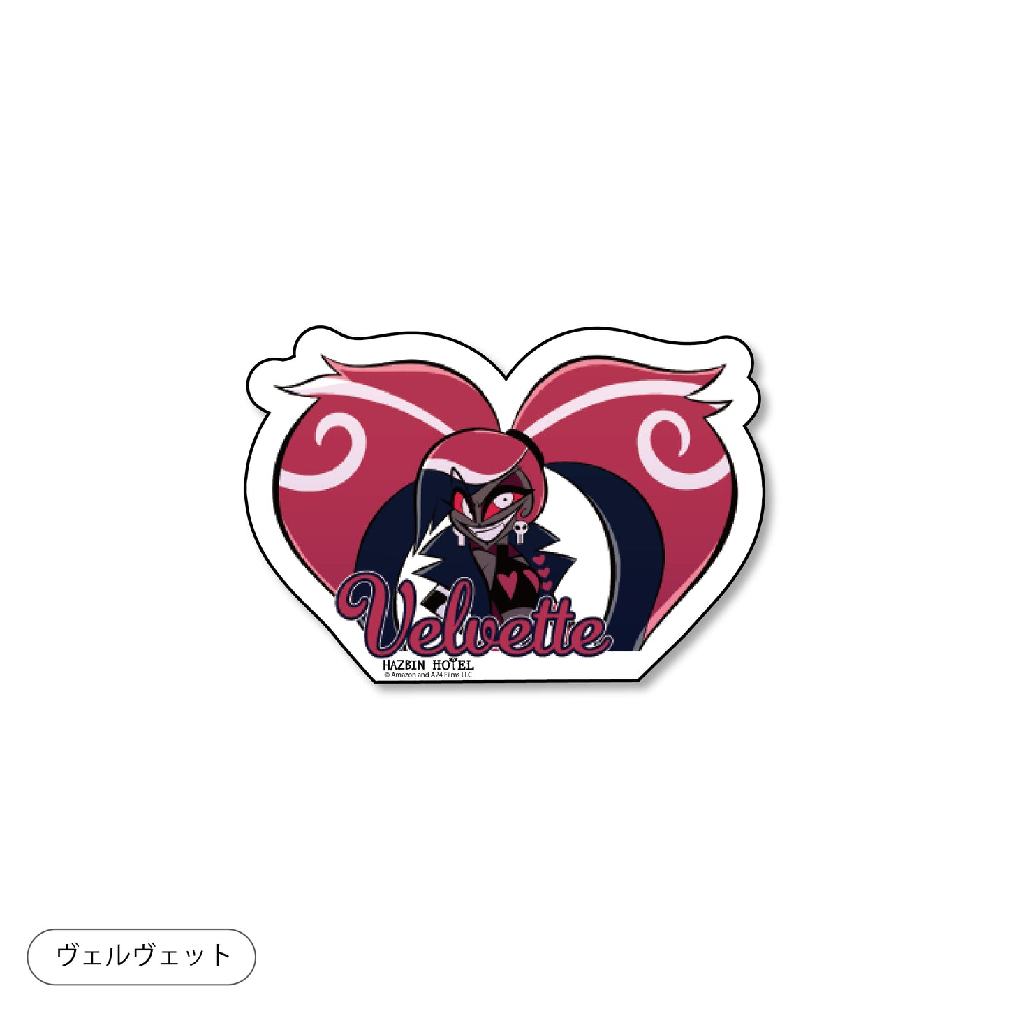 HAZBIN HOTEL Die-cut sticker