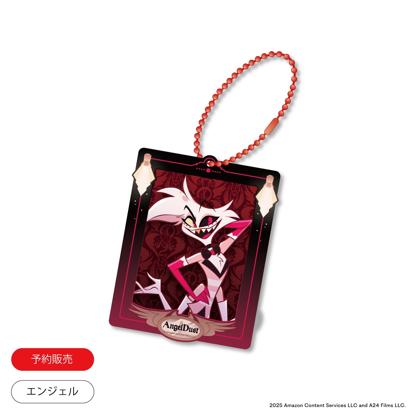 HAZBIN HOTEL Acrylic Keychain