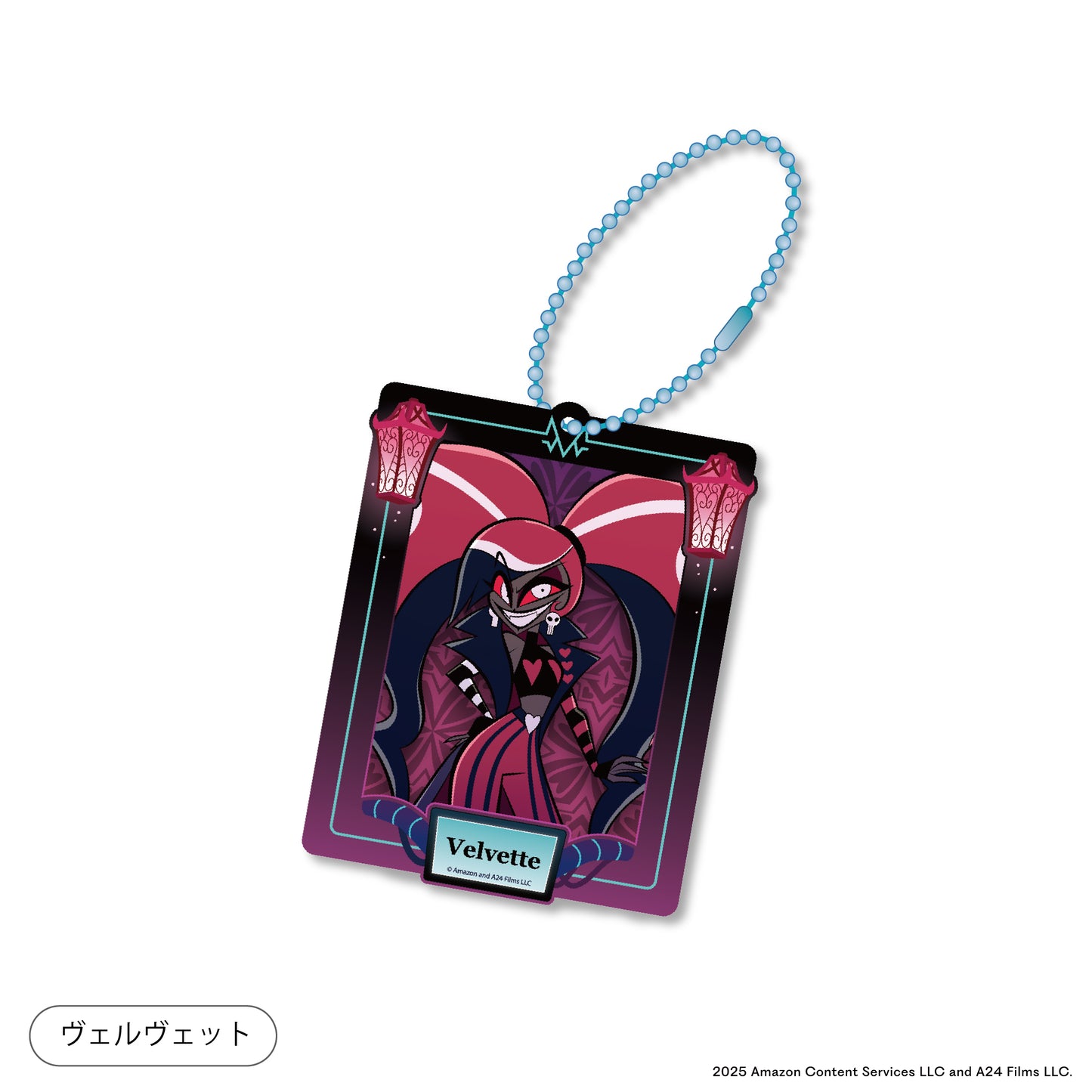 HAZBIN HOTEL Acrylic Keychain