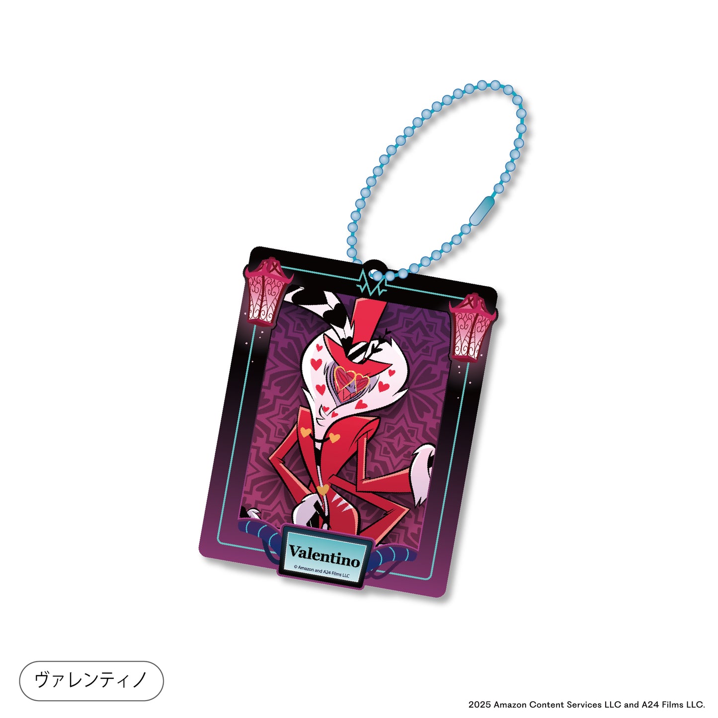 HAZBIN HOTEL Acrylic Keychain