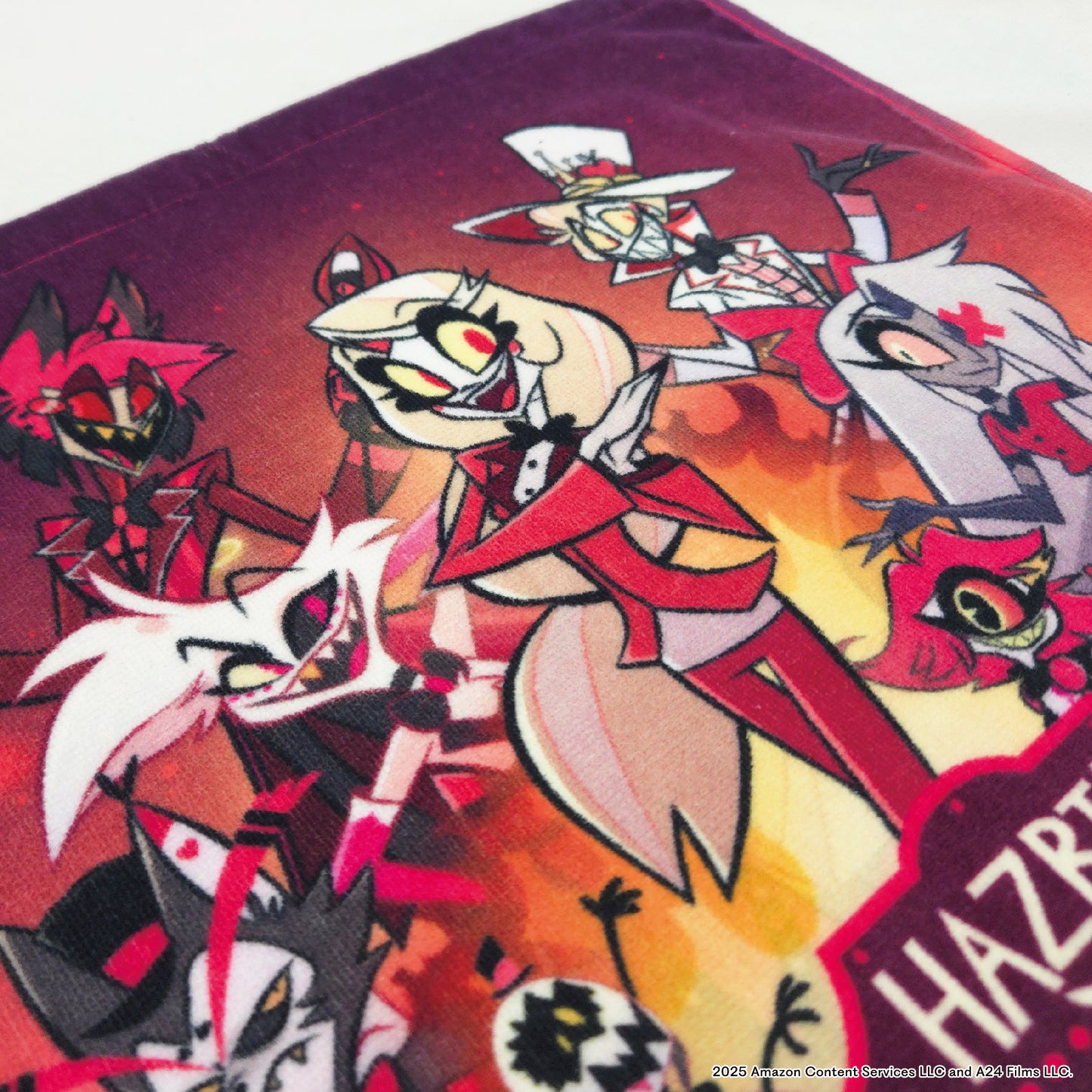 HAZBIN HOTEL Mini Towel