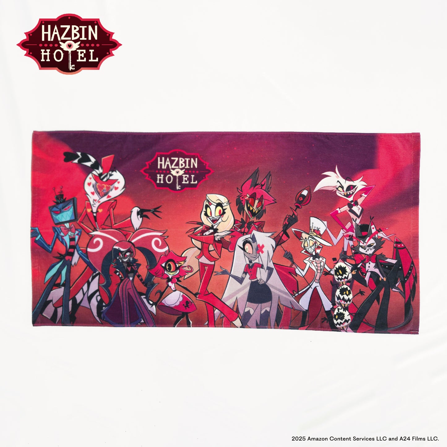 HAZBIN HOTEL Bath Towel
