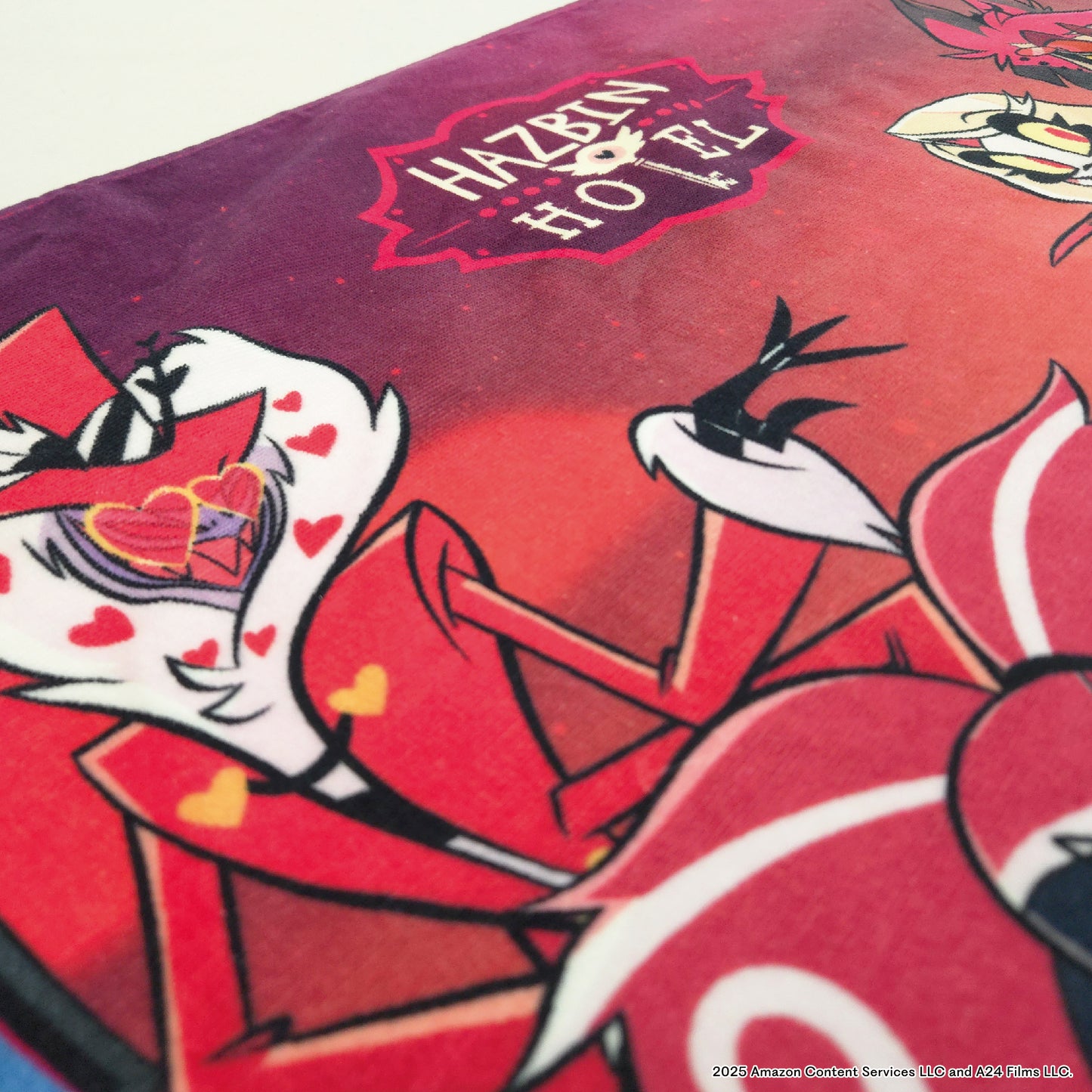 HAZBIN HOTEL Bath Towel