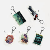 赛博朋克2077 [赛博朋克2077] 亚克力钥匙扣