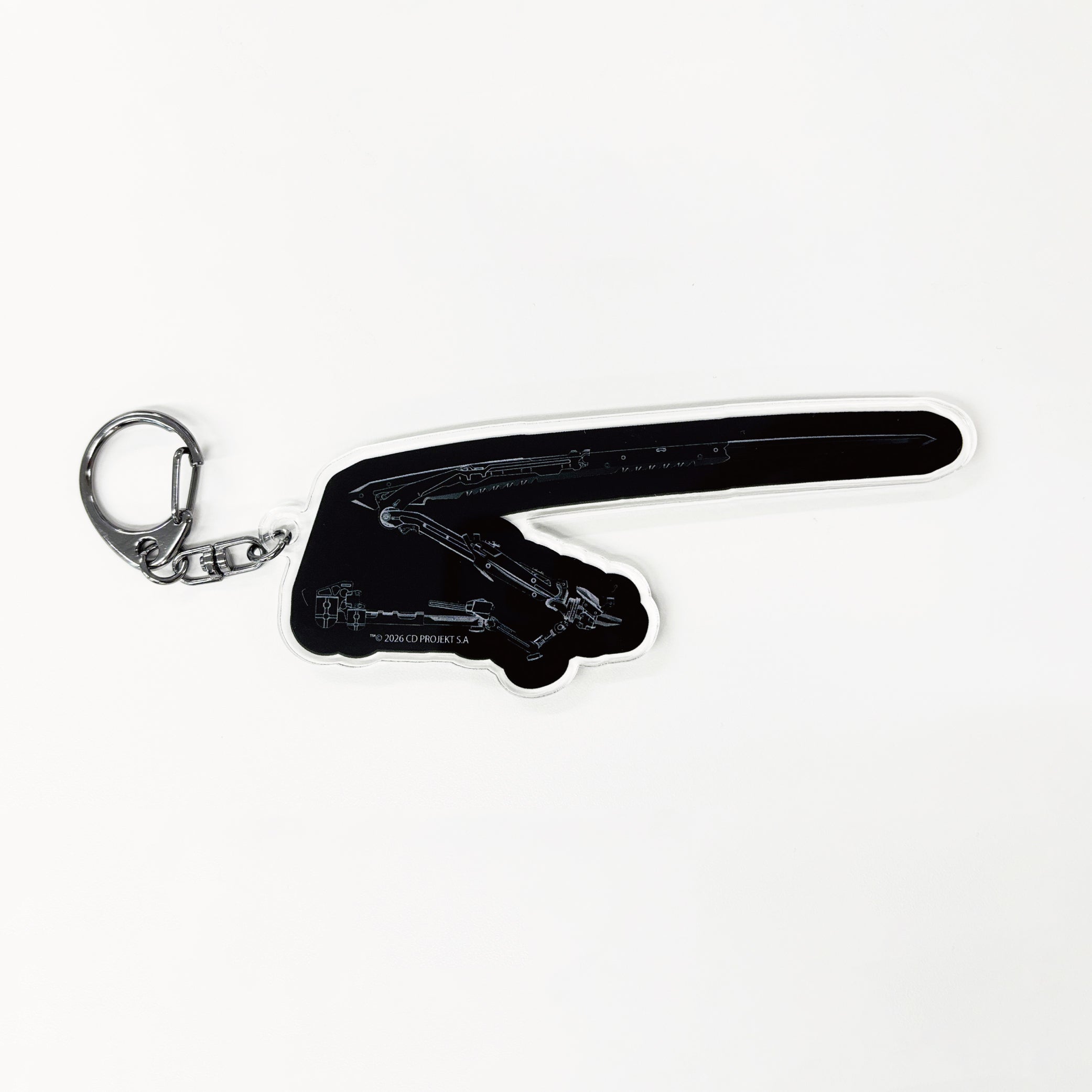 Cyberpunk 2077【サイバーパンク2077】アクリルキーホルダー – 【公式