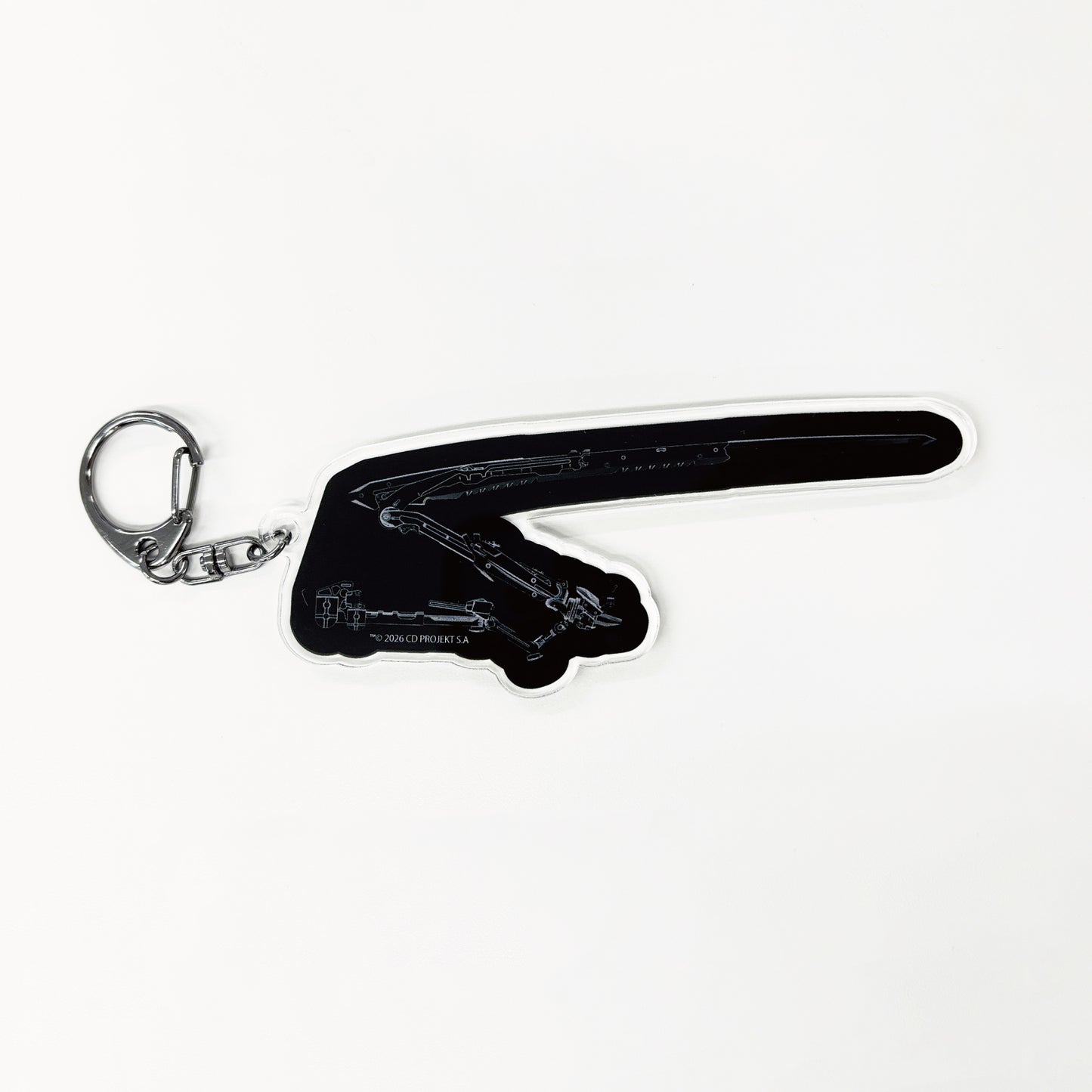 Cyberpunk 2077【サイバーパンク2077】アクリルキーホルダー