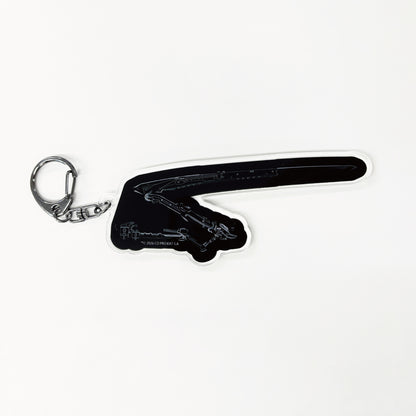 Cyberpunk 2077【サイバーパンク2077】アクリルキーホルダー