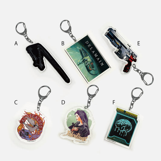 Cyberpunk 2077【サイバーパンク2077】アクリルキーホルダー