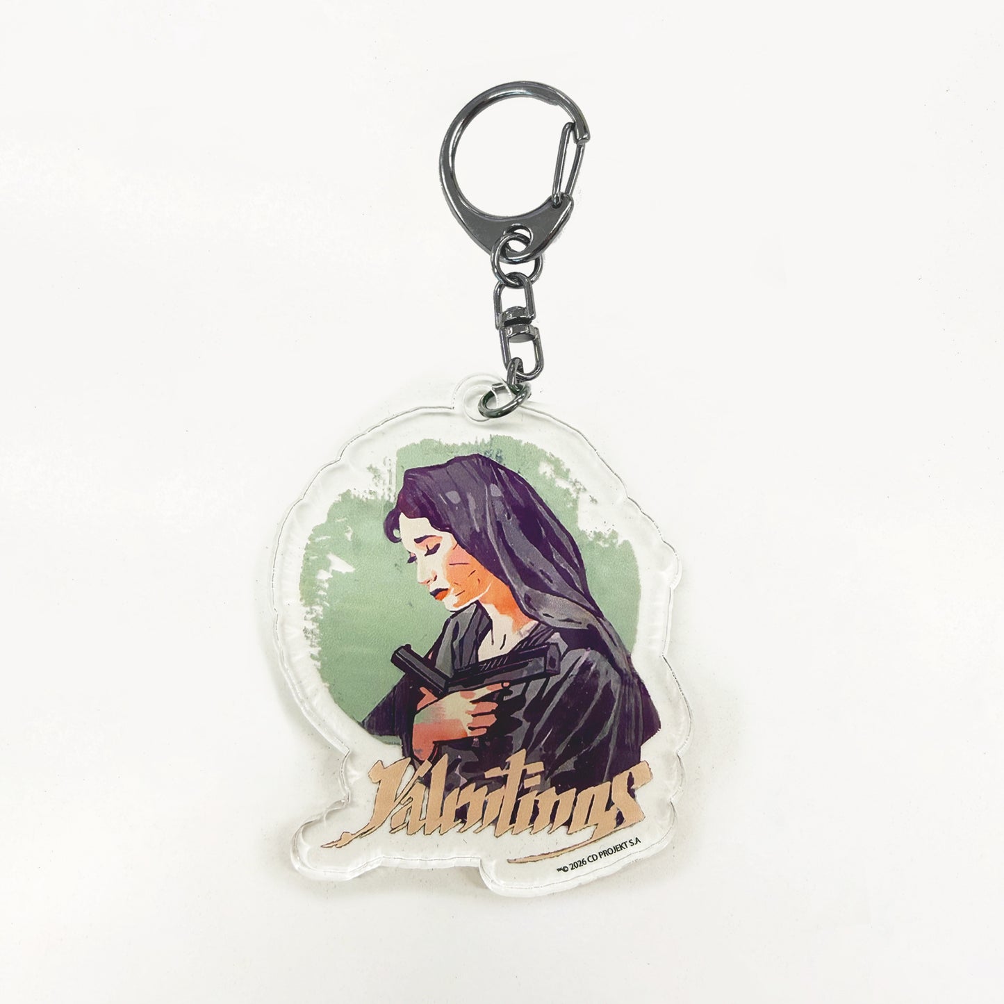 赛博朋克2077 [赛博朋克2077] 亚克力钥匙扣