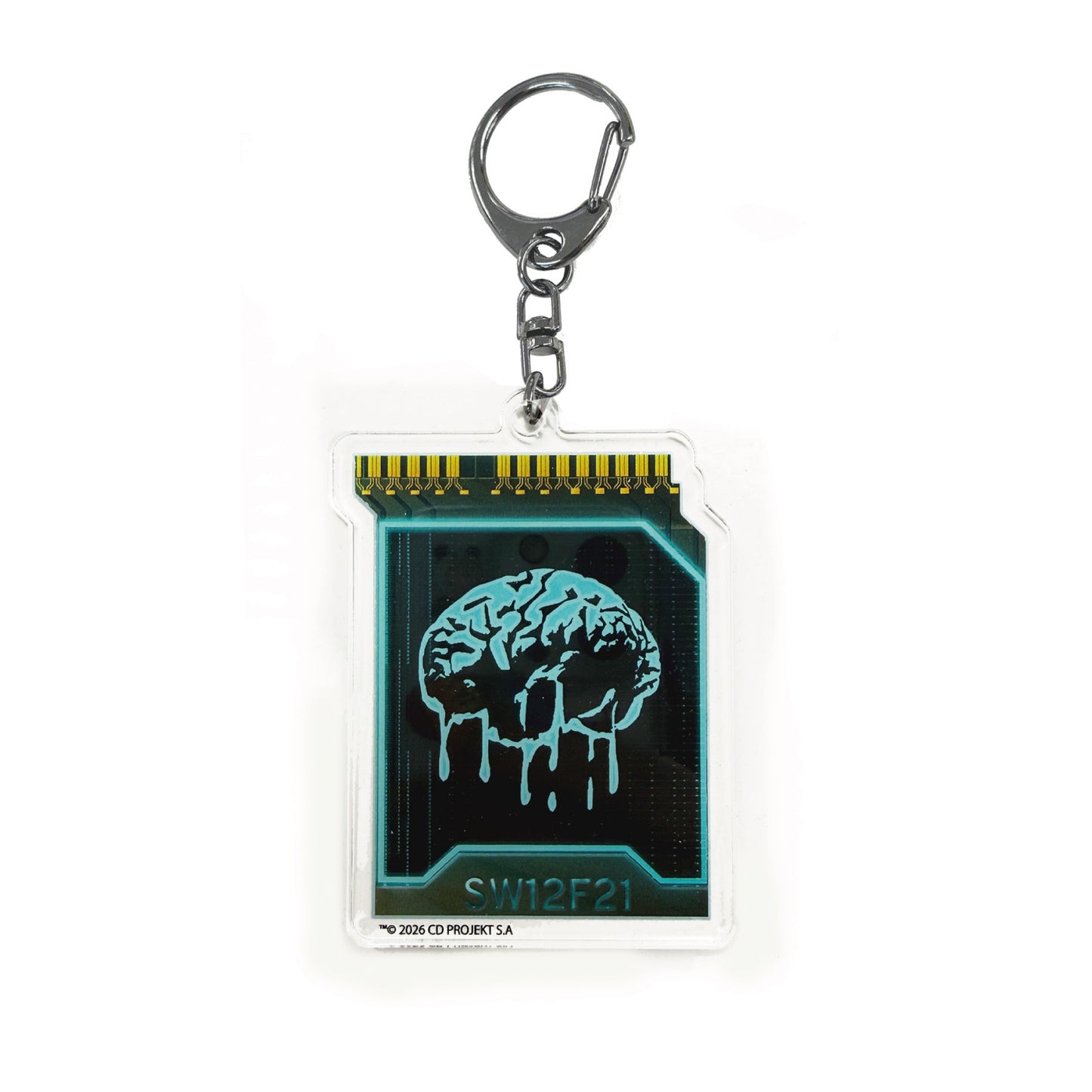 赛博朋克2077 [赛博朋克2077] 亚克力钥匙扣