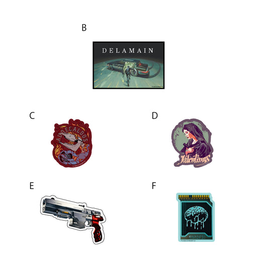 赛博朋克2077 [赛博朋克2077] 亚克力钥匙扣