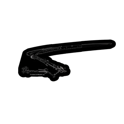 Cyberpunk 2077【サイバーパンク2077】ダイカットステッカー