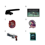 Cyberpunk 2077【サイバーパンク2077】ダイカットステッカー