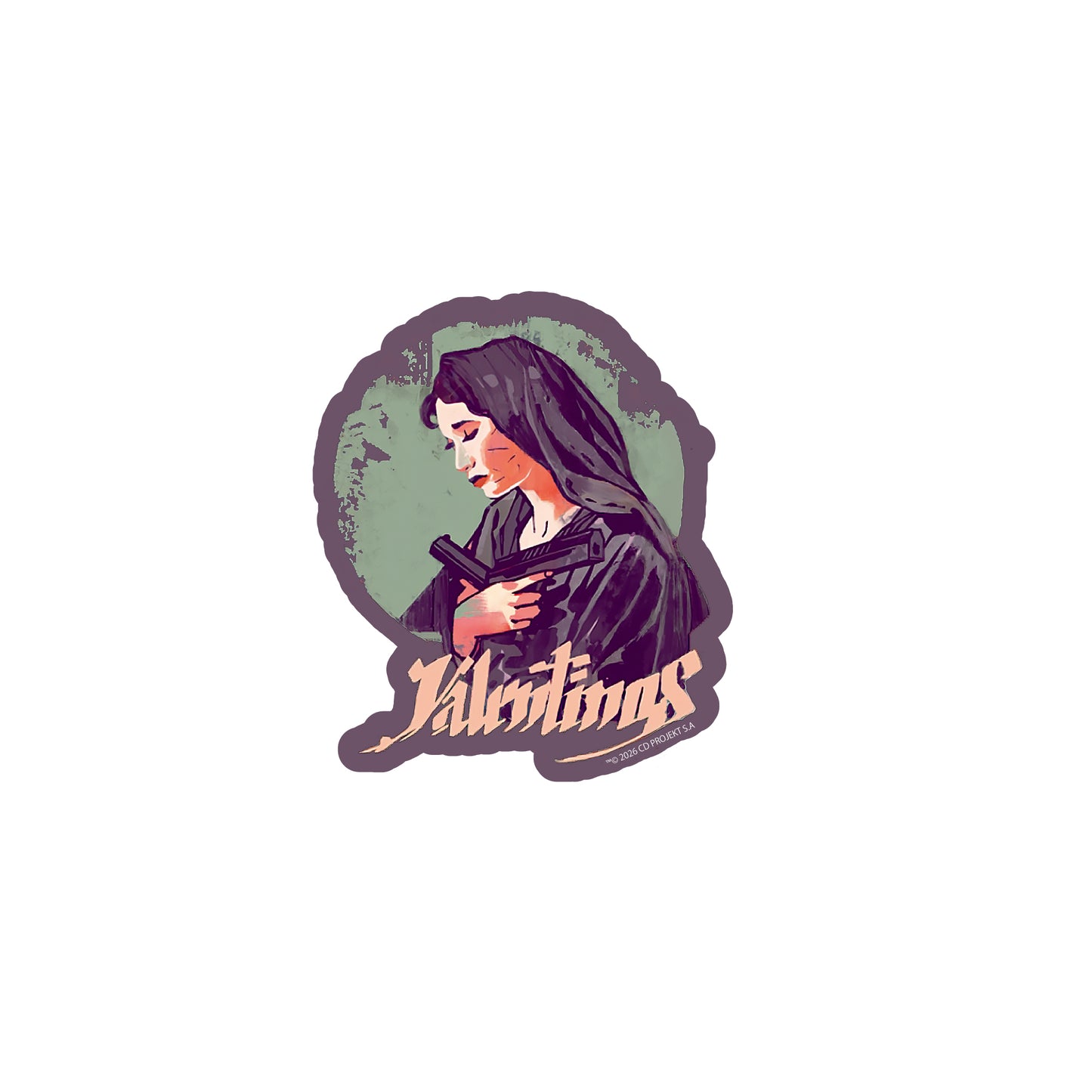 赛博朋克2077 [赛博朋克2077] 亚克力钥匙扣