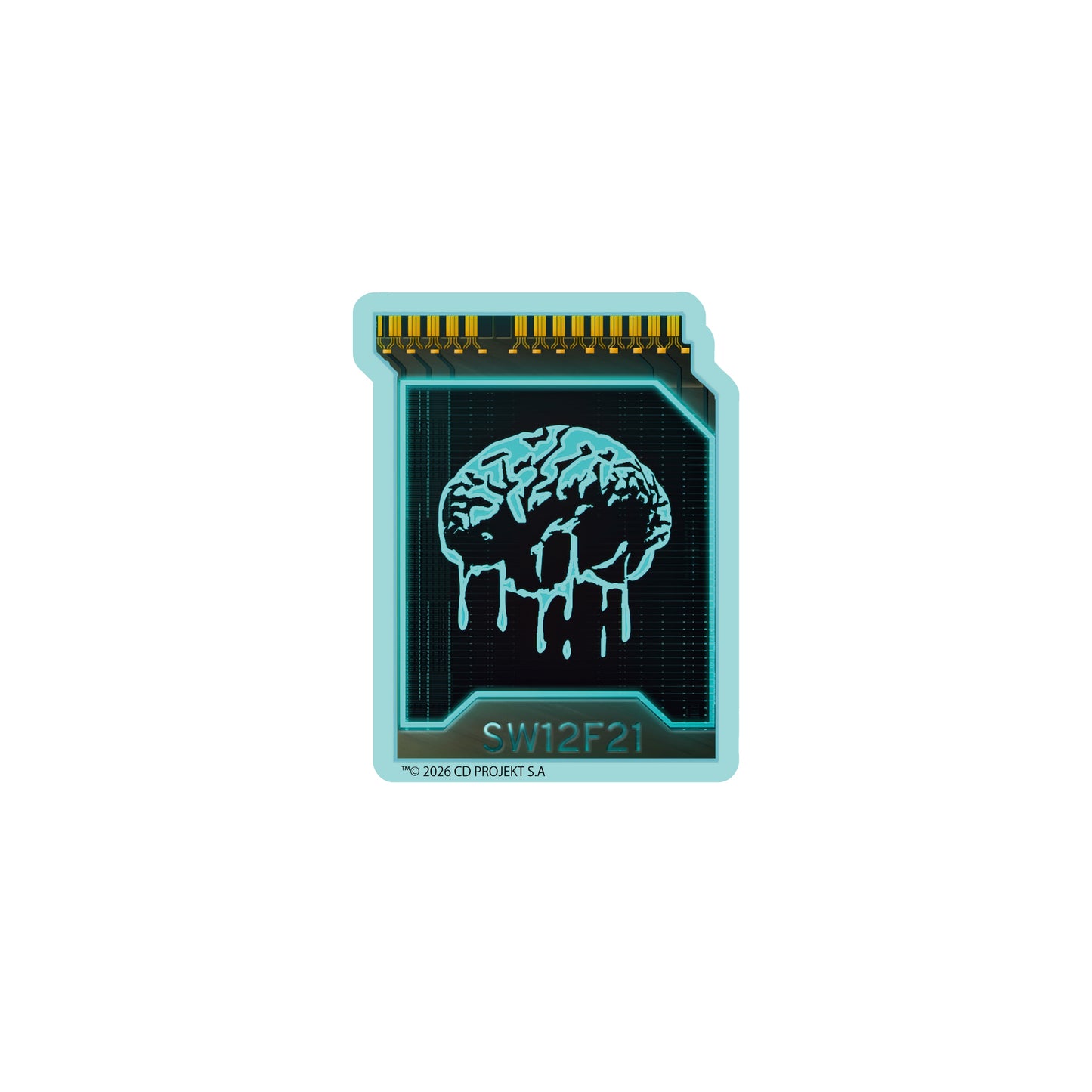 赛博朋克2077 [赛博朋克2077] 亚克力钥匙扣