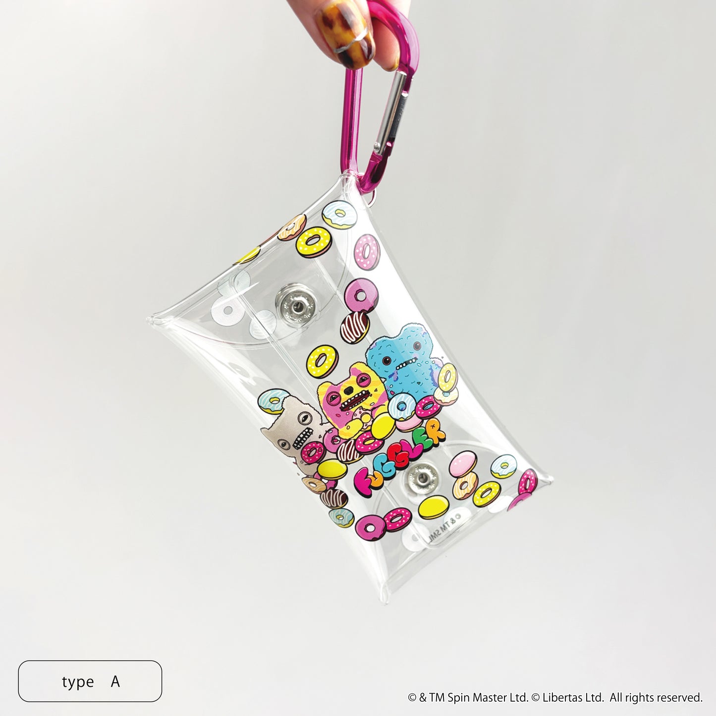 Fuggler 【ファグラー】クリアマルチケース