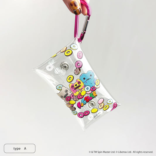 Fuggler 【ファグラー】クリアマルチケース