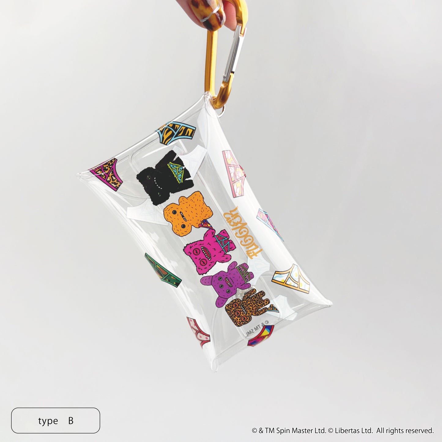 Fuggler 【ファグラー】クリアマルチケース