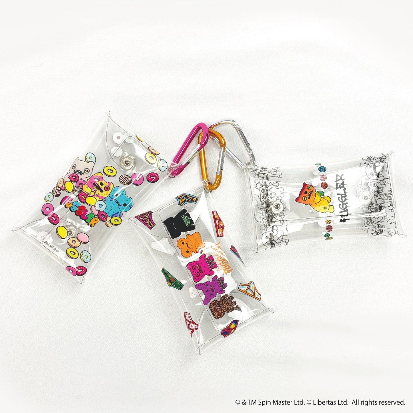 Fuggler 【ファグラー】クリアマルチケース