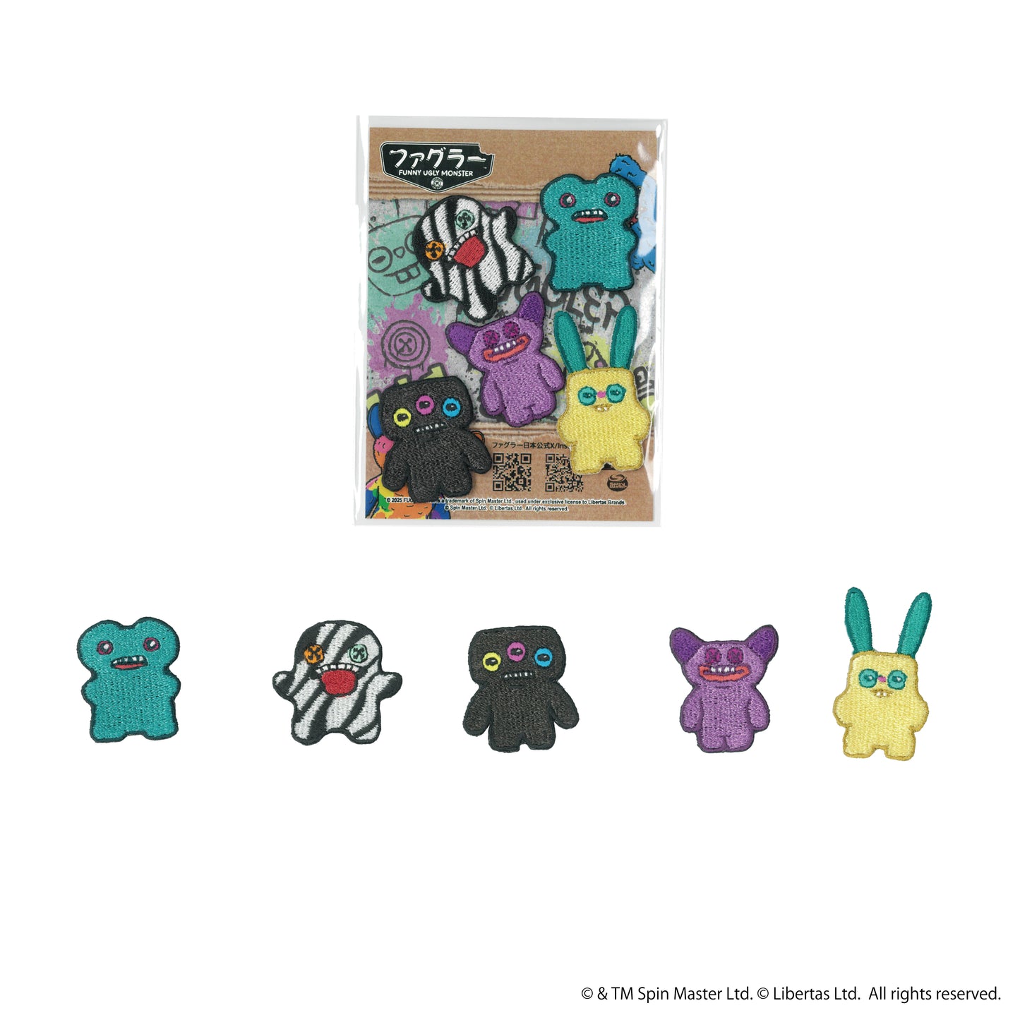 Fuggler 【ファグラー】ワッペンセット