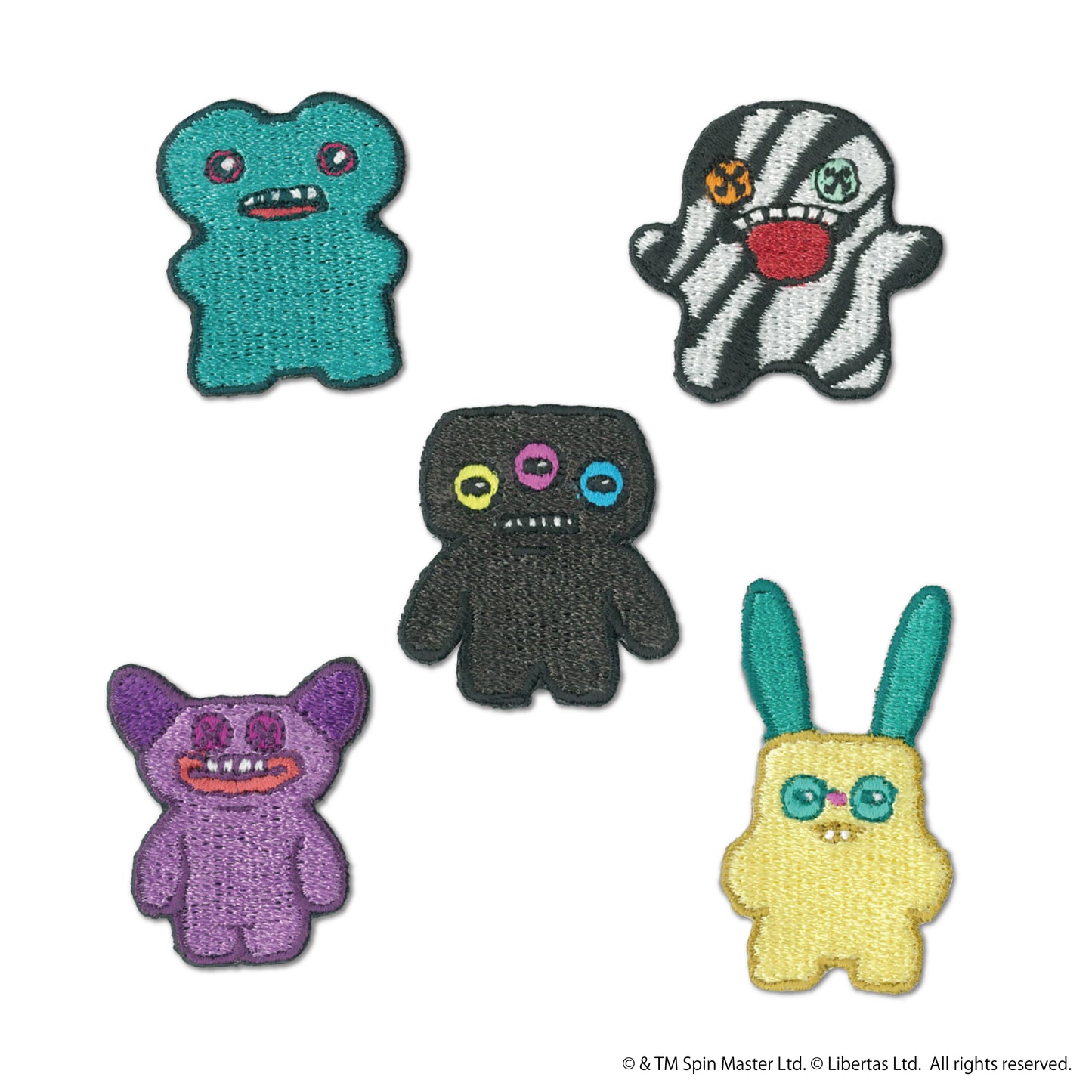 Fuggler 【ファグラー】ワッペンセット