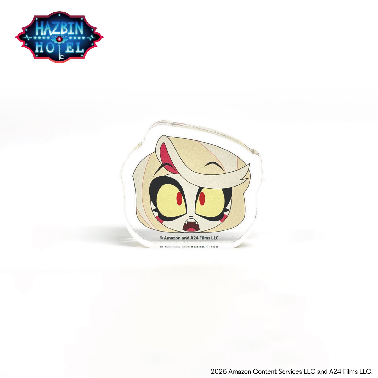 【6/25 以降順次発送】HAZBIN HOTEL 【ハズビンホテル】 アクリルブロック