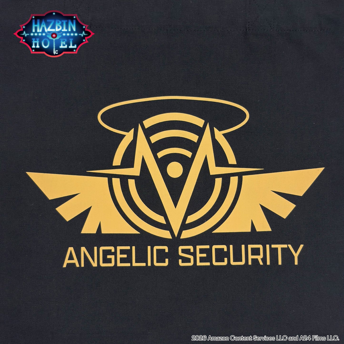【6/25 以降順次発送】HAZBIN HOTEL 【ハズビンホテル】 ANGELIC SECURITY トートバッグ