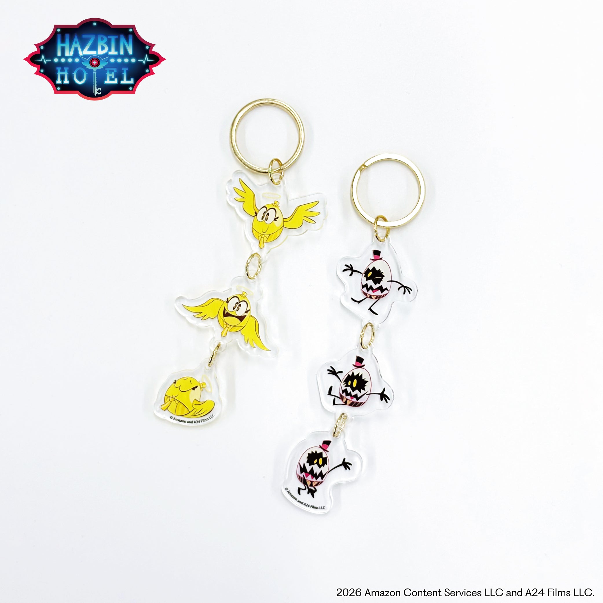【Order】れおん様用✴︎マントルピース 6/25 以降順次発送】HAZBIN HOTEL 【ハズビンホテル】 3連アクリル