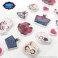 HAZBIN HOTEL 【ハズビンホテル】 Puffy Sticker ぷっくりシール