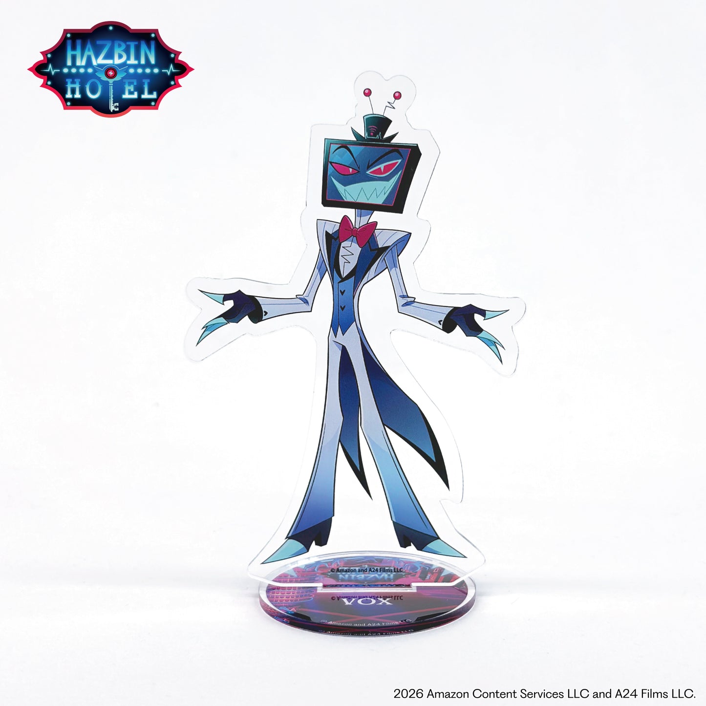 HAZBIN HOTEL "Vox" Acrylic Stand