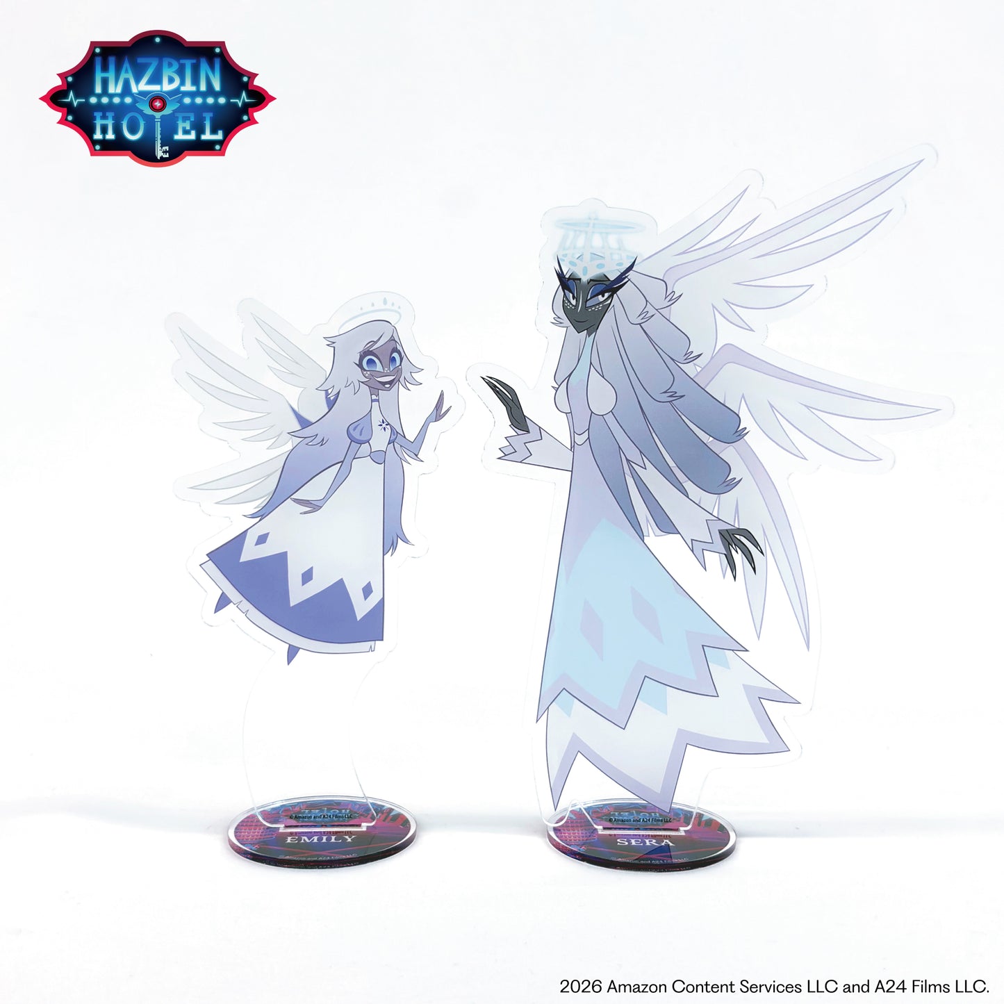 HAZBIN HOTEL "Emily & Sera" Acrylic Stand