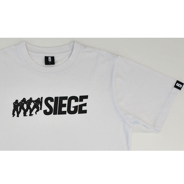 6SIEGE 【シックスシージ】 ロゴTシャツ