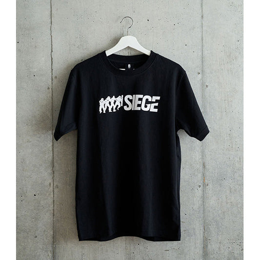 6SIEGE 【シックスシージ】 ロゴTシャツ
