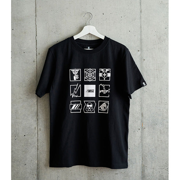 6SIEGE 【シックスシージ】 防衛側アイコンTシャツ