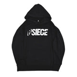 6SIEGE 【シックスシージ】 ロゴプルパーカー ブラック