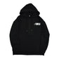 6SIEGE 【シックスシージ】 ロゴフルZIPプルパーカー ブラック