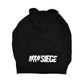 6SIEGE 【シックスシージ】 ロゴフルZIPプルパーカー ブラック