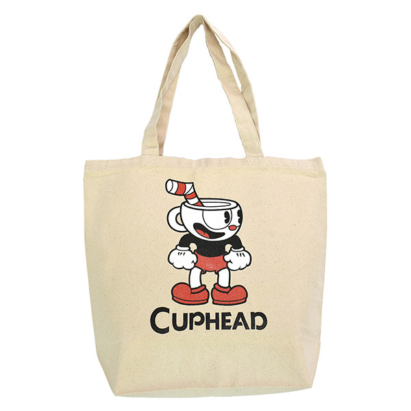 CUPHEAD【カップヘッド】カップヘッドトートバック