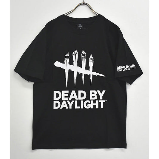 DEAD BY DAYLIGHT 【デッドバイデイライト】VERTICAL LOGO Tシャツ  ブラック