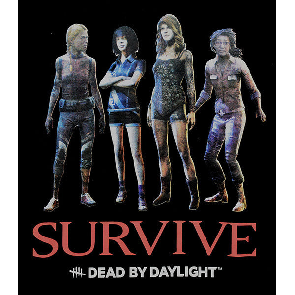 DEAD BY DAYLIGHT 【デッドバイデイライト】SURVIVE Tシャツ