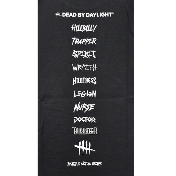DEAD BY DAYLIGHT 【デッドバイデイライト】KILLER 集合 Tシャツ