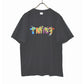ミュータント タートルズ 8ビット ロゴTシャツ