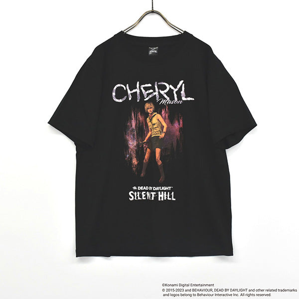 【SILENT HILL x Dead by Daylight】シェリル・メイソン 半袖Tシャツ