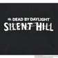 【SILENT HILL x Dead by Daylight】ロゴ半袖Tシャツ