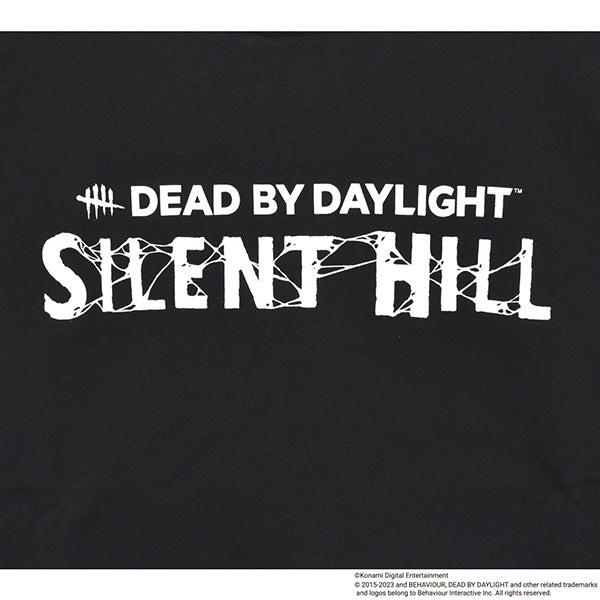 【SILENT HILL x Dead by Daylight】ロゴ半袖Tシャツ