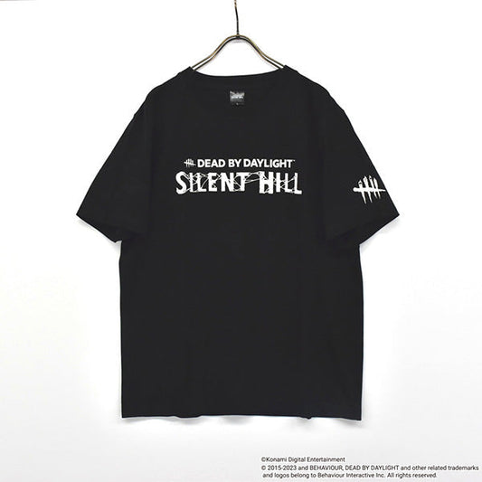 【SILENT HILL x Dead by Daylight】ロゴ半袖Tシャツ